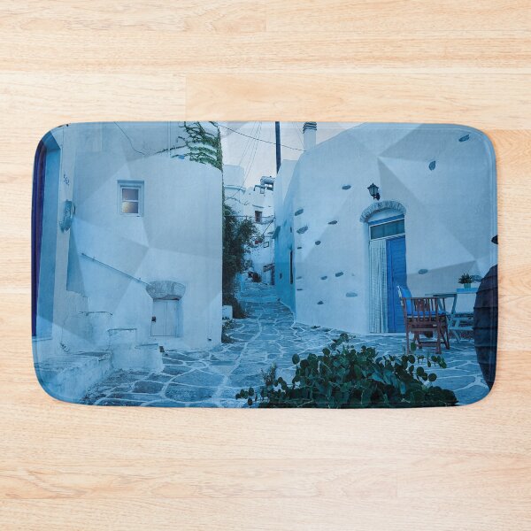 Item preview, White village in Paros designed and sold by Yellowsprint.