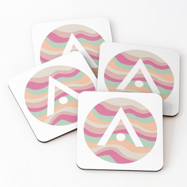 Item preview, Striped pastel Aveda Logo designed and sold by Dalaura.