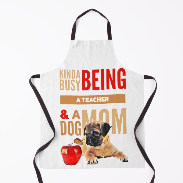 Item preview, Kind a busy being a teacher and dog mom designed and sold by AW2 Designs.