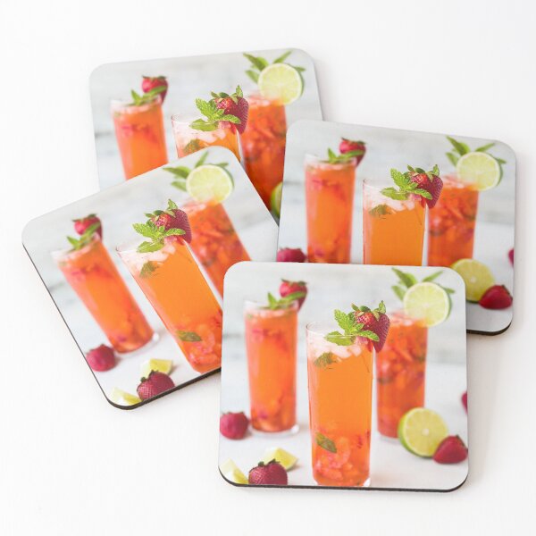 Item preview, Summer Strawberry Cocktails designed and sold by newburyboutique.
