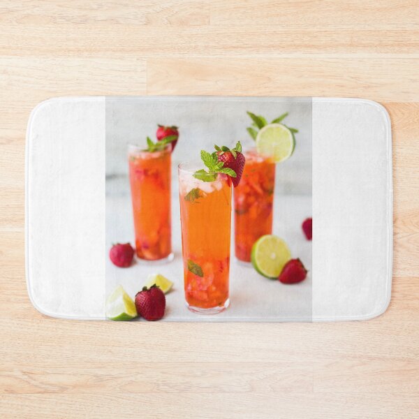 Item preview, Summer Strawberry Cocktails designed and sold by newburyboutique.