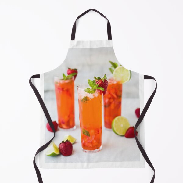 Item preview, Summer Strawberry Cocktails designed and sold by newburyboutique.