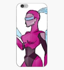 Female Android iPhone Case