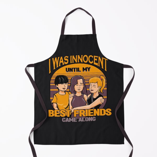 Item preview, Innocent until my Best Friends came along BFF Funny Quote Friendship Gift designed and sold by TheAplus.