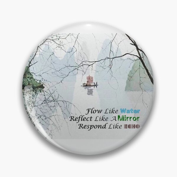 Item preview, flow, reflect, respond designed and sold by ritusdesigns.