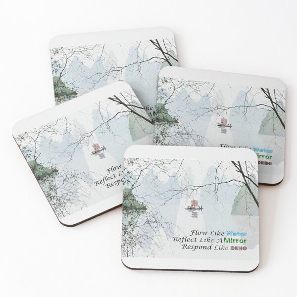 Item preview, flow, reflect, respond designed and sold by ritusdesigns.