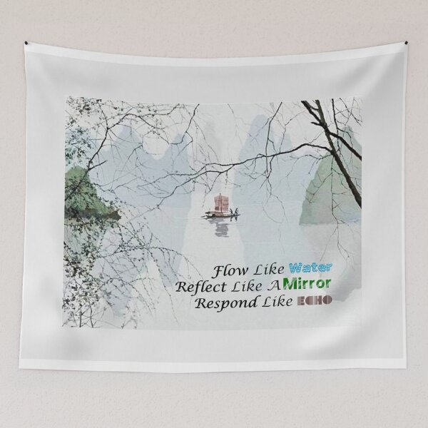 Item preview, flow, reflect, respond designed and sold by ritusdesigns.