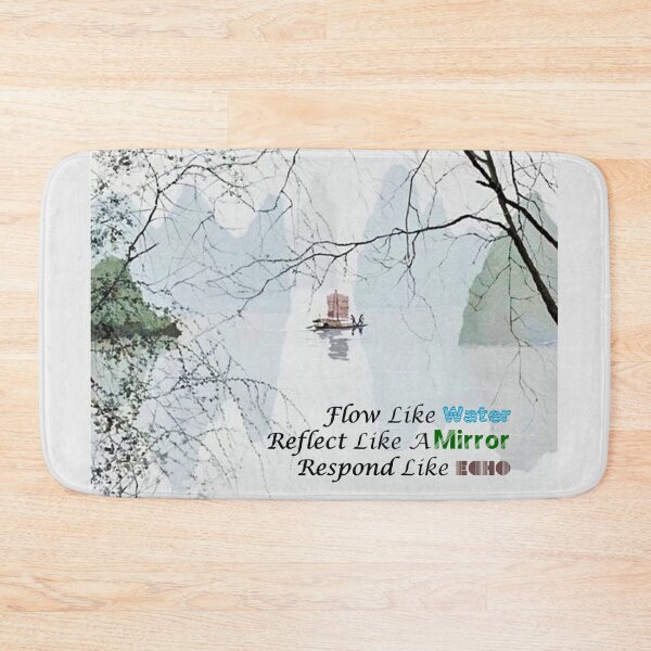 Item preview, flow, reflect, respond designed and sold by ritusdesigns.