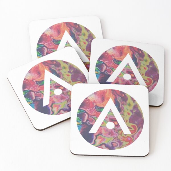 Item preview, Rainbow Tie Dye Aveda Logo designed and sold by Dalaura.