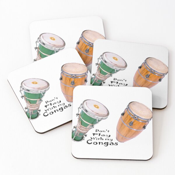 Item preview, Don't Play with my Congas designed and sold by Uma8.