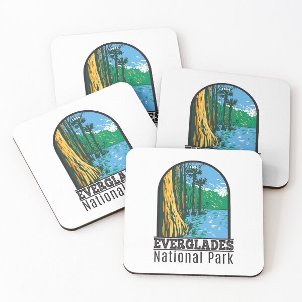 Aperçu de l'œuvre Parc national des Everglades en Floride créée et vendue par KrisSidDesigns.