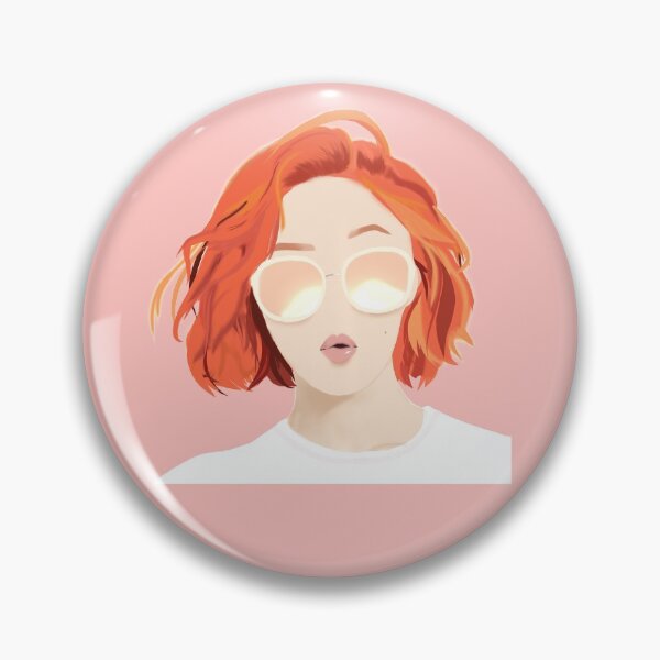 Item preview, Orange hair Hwasa  designed and sold by TheDestined.