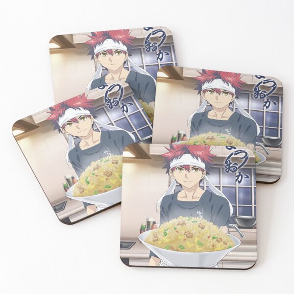 Item preview, Fried Rice From Yukihira Restaurant - Yukihira Soma designed and sold by Thobarajash.