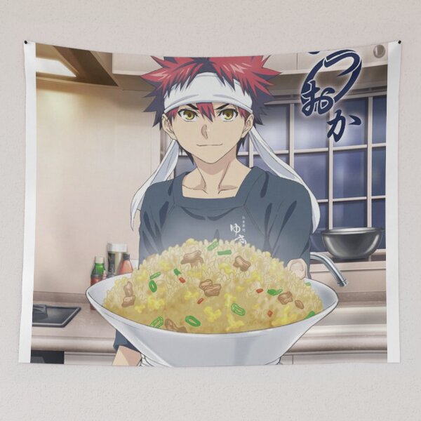 Item preview, Fried Rice From Yukihira Restaurant - Yukihira Soma designed and sold by Thobarajash.
