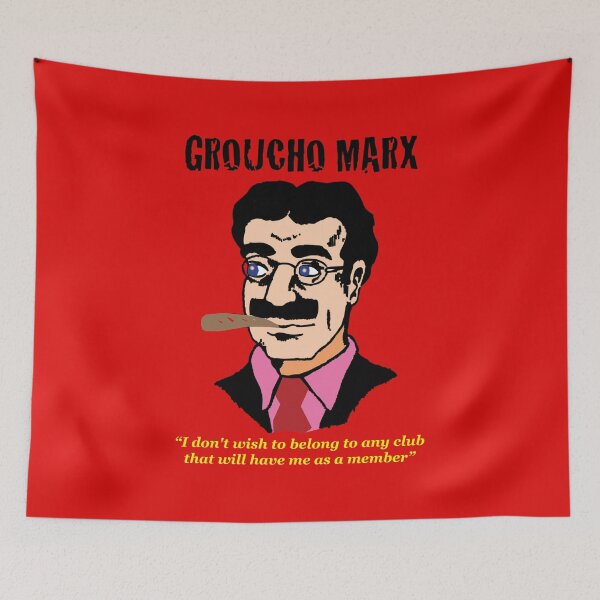 Item preview, Groucho Marx designed and sold by CathalDevlin.