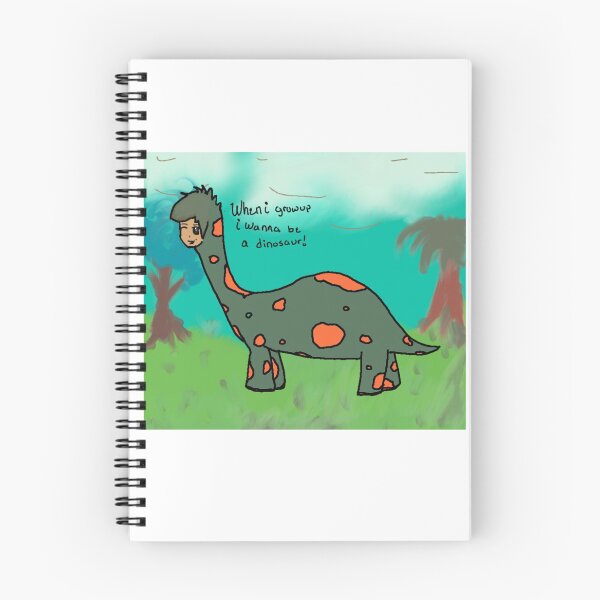 Item preview, When I Grow Up I Wanna Be A Dinosaur designed and sold by MooskieMallie.