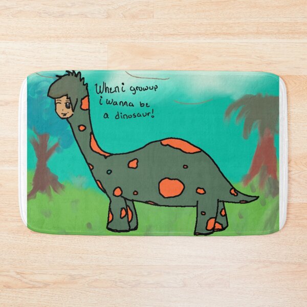 Item preview, When I Grow Up I Wanna Be A Dinosaur designed and sold by MooskieMallie.