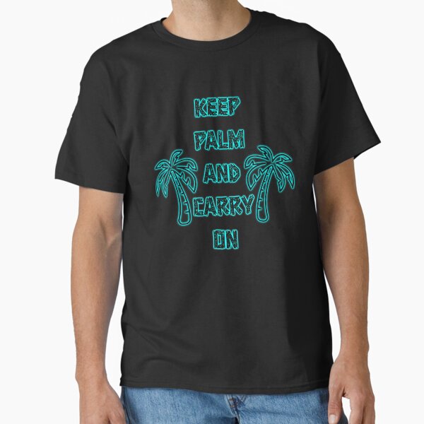 Item preview, KEEP PALM AND CARRY ON designed and sold by ak3shay.