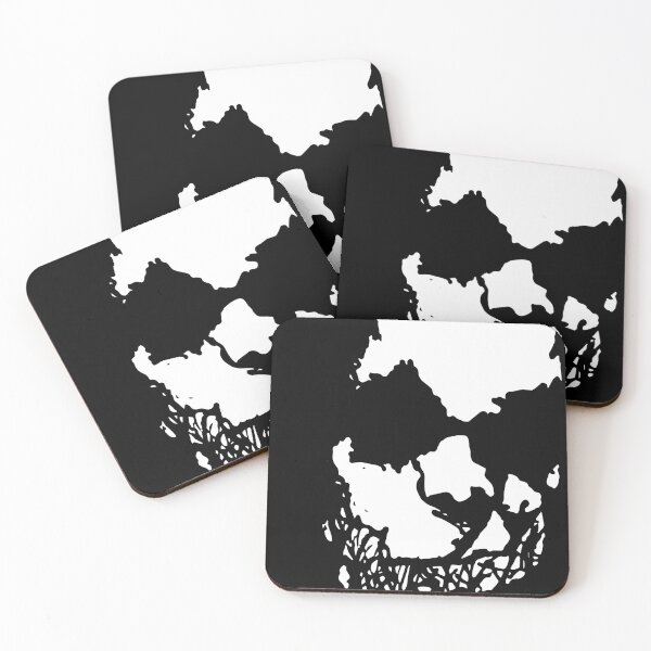 Item preview, Black & White Joker Artwork designed and sold by LAURA TRACY.