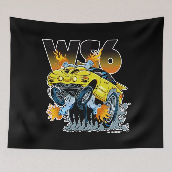 Item preview, WS6 Trans Am! (Yellow) designed and sold by Firebird66.