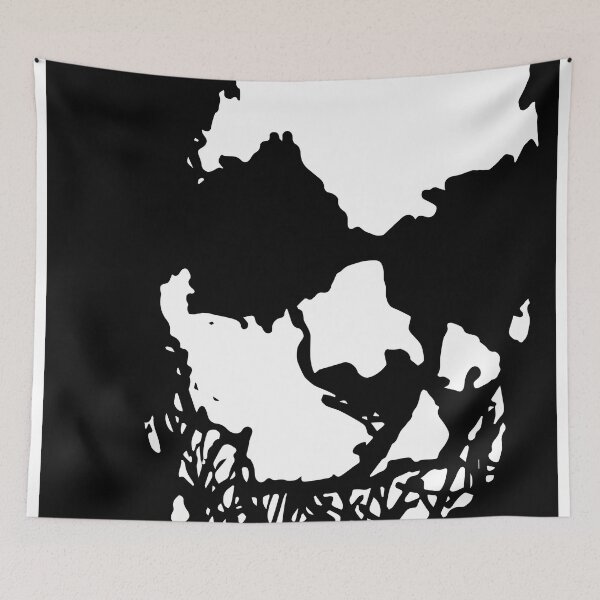 Item preview, Black & White Joker Artwork designed and sold by LAURA TRACY.
