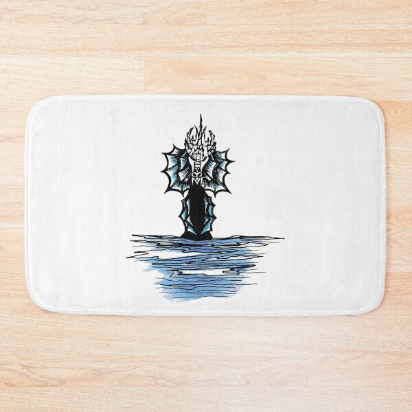 Item preview, Sea Dragon Drawing designed and sold by Arianna Khalil.