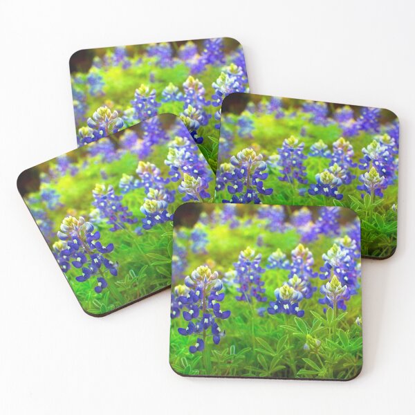 Item preview, Bluebonnets Sun Bath designed and sold by seatheskies.