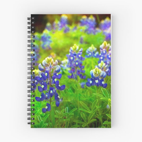 Item preview, Bluebonnets Sun Bath designed and sold by seatheskies.