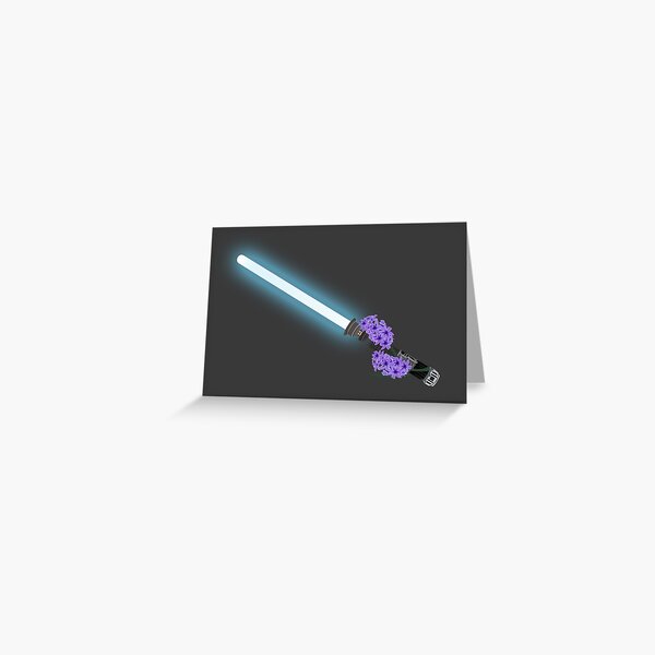 Aperçu de l'œuvre obi-wan et jacinthes violettes créée et vendue par harlsrae.