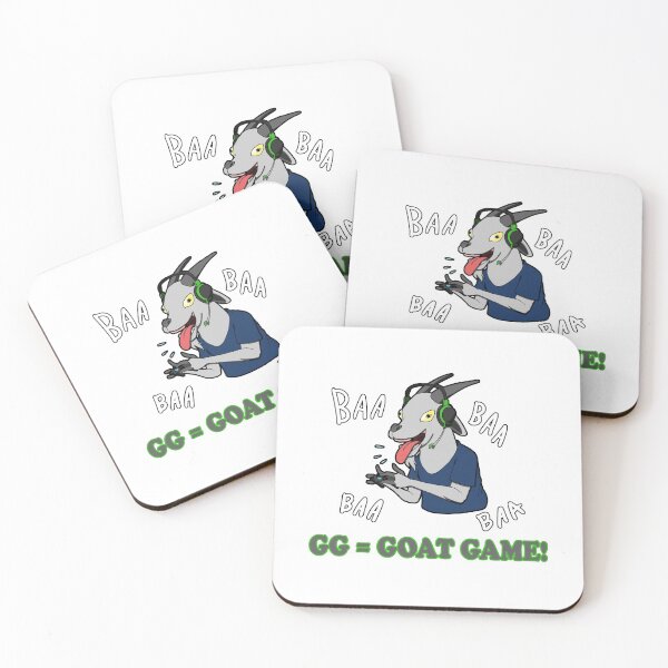 Item preview, GG = GOAT GAME designed and sold by Jimmy-Asawa.