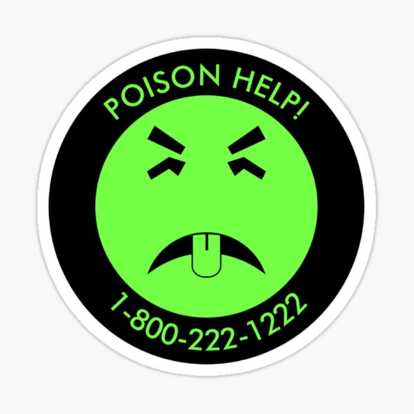 mr yuk Sticker