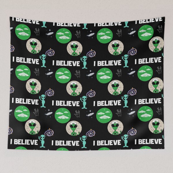 Item preview, I Believe in Aliens designed and sold by Nangka.