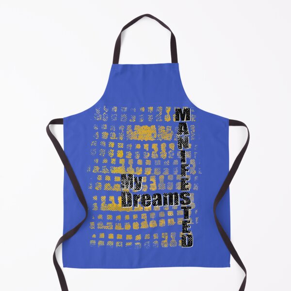 Item preview, My Dreams Manifested Typographic Blk Design designed and sold by Eduardo Tavares.