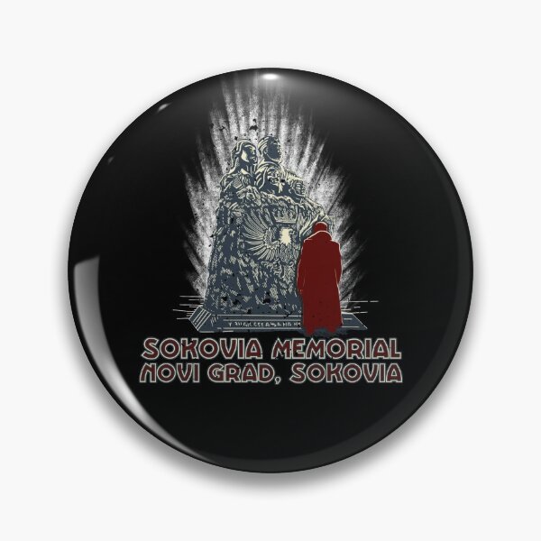 Item preview, Sokovia Memorial designed and sold by SubBass49.