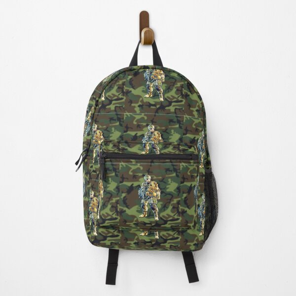 Item preview, Military Technology - Special Forces 01 Camouflage designed and sold by GrafiKrama.