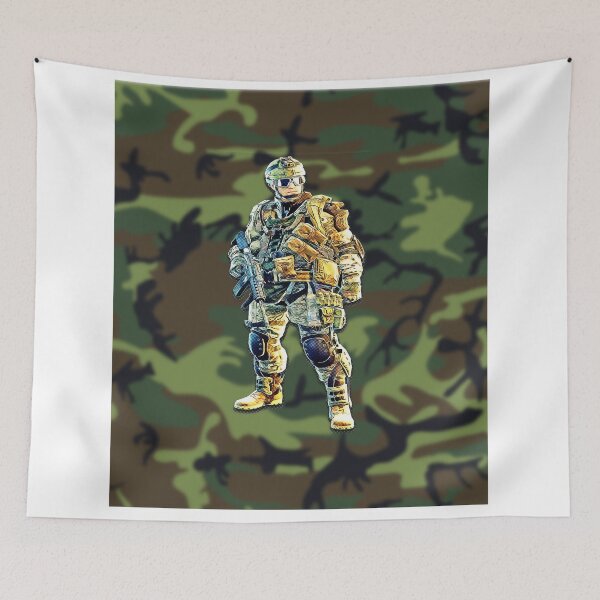 Item preview, Military Technology - Special Forces 01 Camouflage designed and sold by GrafiKrama.