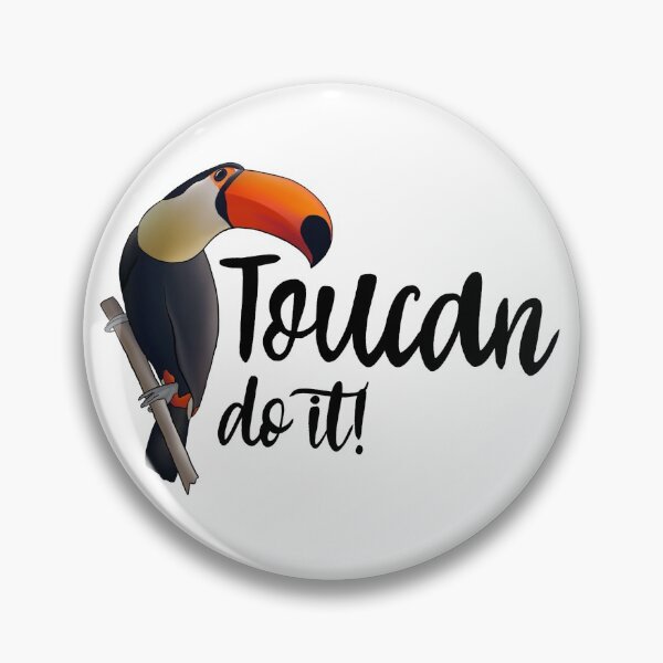 Item preview, Toucan do it designed and sold by Amylmcneel.