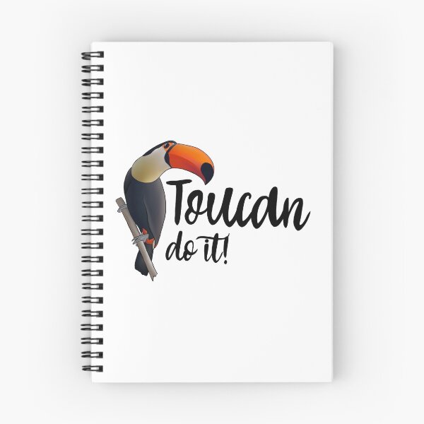 Item preview, Toucan do it designed and sold by Amylmcneel.