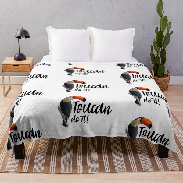 Item preview, Toucan do it designed and sold by Amylmcneel.