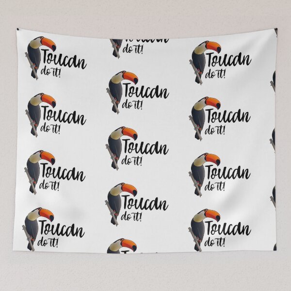 Item preview, Toucan do it designed and sold by Amylmcneel.