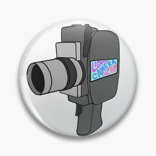 Item preview, Old 8mm Camera (Lights, Camera, Action) designed and sold by SteezyProvision.