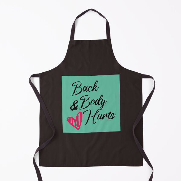 Item preview, Back And Body Hurts #Black designed and sold by SalaheddineB.