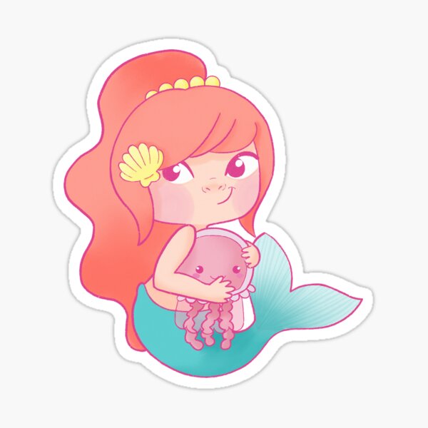 Happy Mermay Sticker