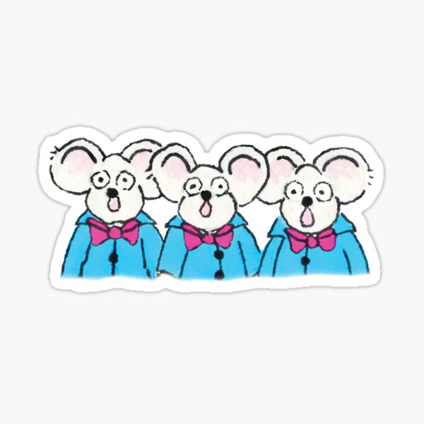 Item preview, "King Leo’s Surprised, Palace Mice" designed and sold by gigiamal.