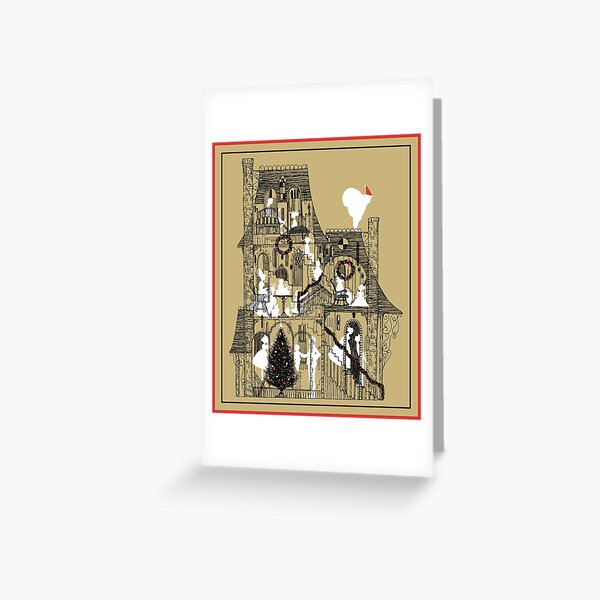 Item preview, Christmas Scene designed and sold by Jessica Gadra.
