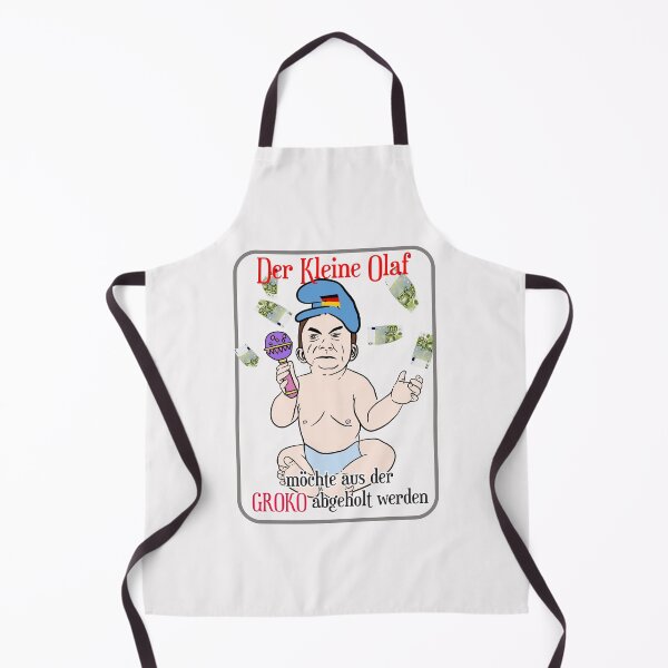 Item preview, Scholz SPD kleiner Olaf Finanzminister Groko Aus Baby Geschenk designed and sold by TheAplus.