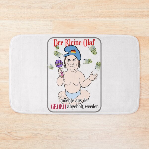 Item preview, Scholz SPD kleiner Olaf Finanzminister Groko Aus Baby Geschenk designed and sold by TheAplus.