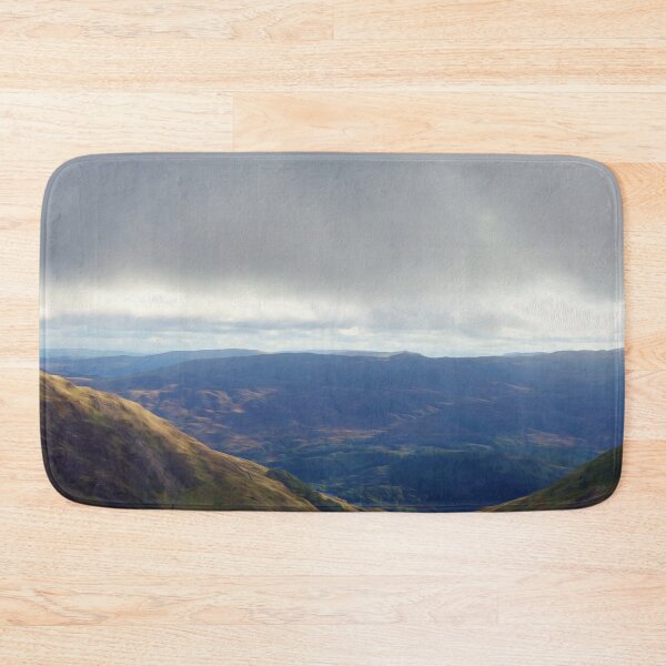 Item preview, Highland Mountain Rocks Grass Landscape Nature  designed and sold by DanielCarvalho2.