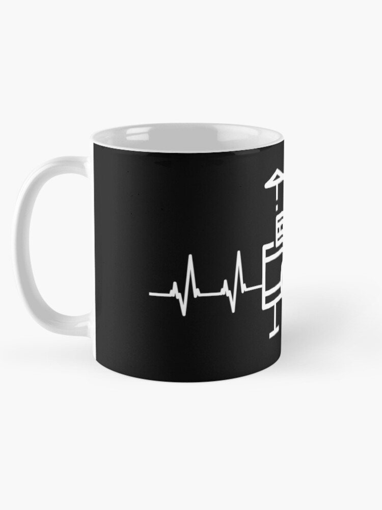 Thumbnail 5 of 6, Coffee Mug, Timbales - Ritmo designed and sold by DesignByAmyPort.