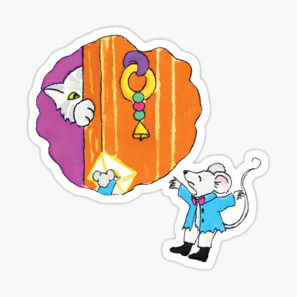 Item preview, "King Leo’s Mice Telling Their Story" designed and sold by gigiamal.